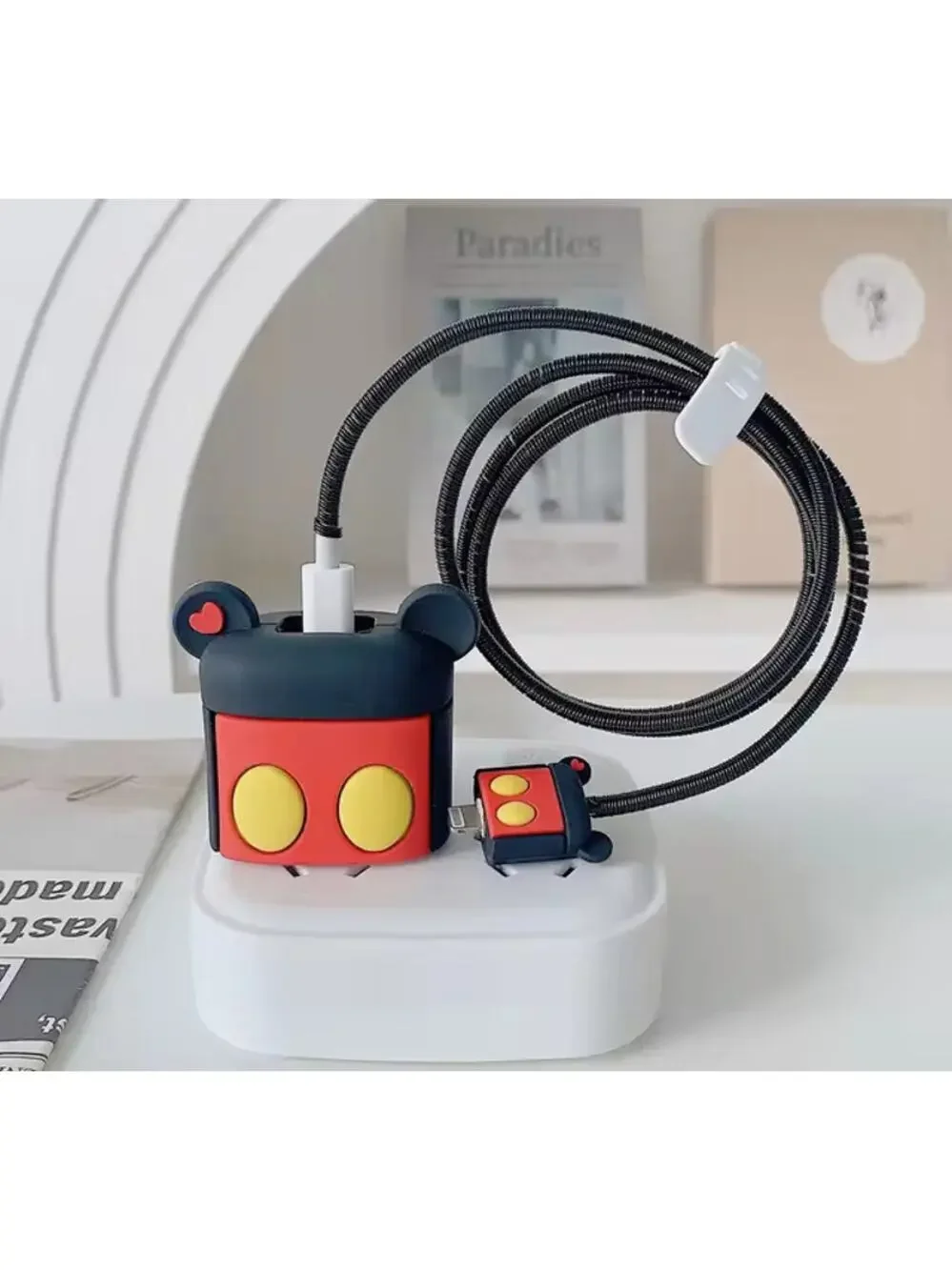 Disney Mickey Mouse iPhone Charger Cable Protector P44